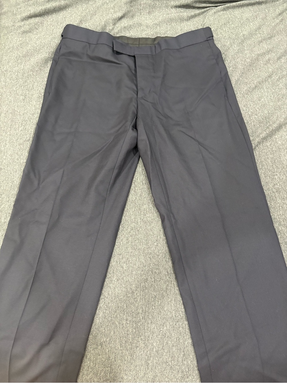 NEW Dior Classic Straight-Leg Dress Pants in Navy